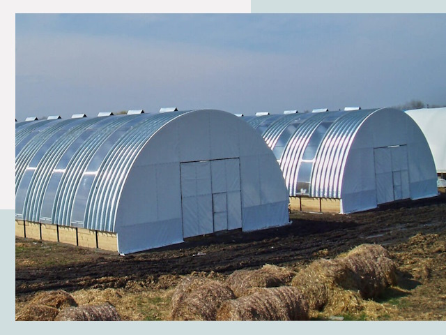 Сельскохозяйственные здания в Темрюке