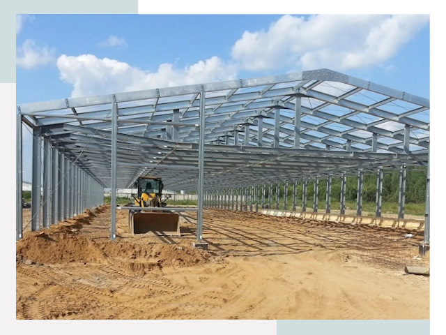 Строительство птичников в Темрюк от 618 руб.