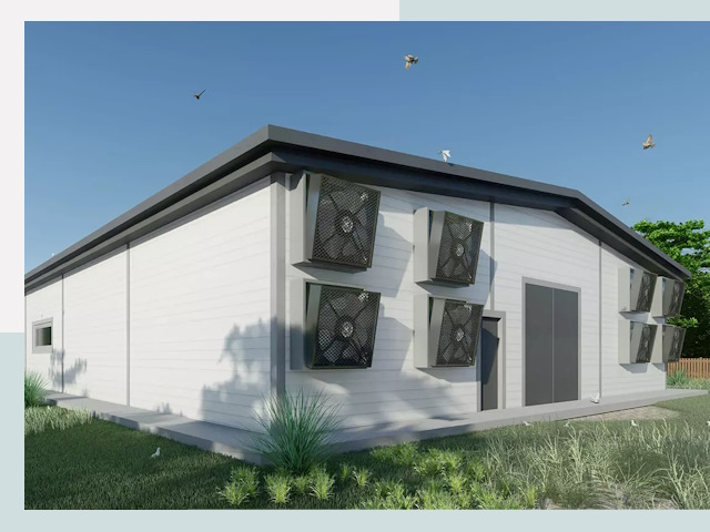 Строительство птичников в Темрюке