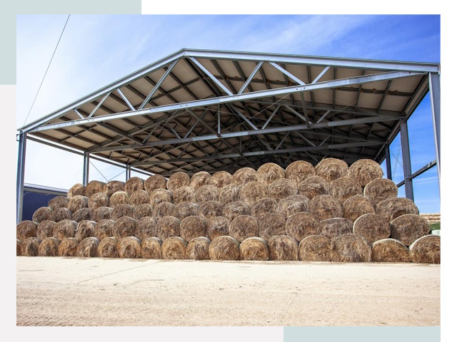 Строительство сенохранилищ в Темрюк от 618 руб.