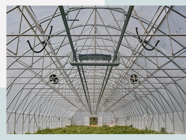 Строительство теплиц в Темрюке