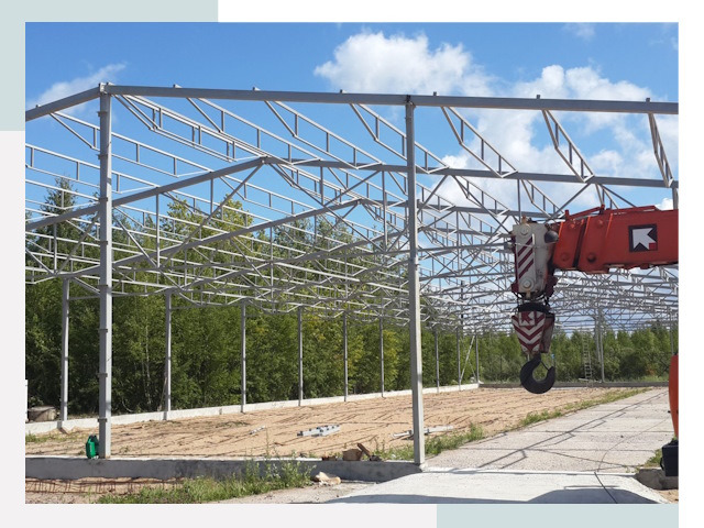 Строительство конюшен в Темрюк от 618 руб. под ключ