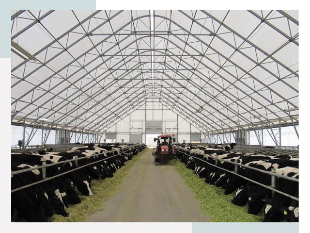 Тентовые коровники в Темрюке от 618 руб. - Надежно и доступно