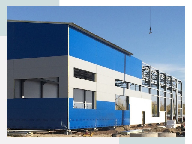 Монтаж ангаров в Темрюке от 618 руб. - СтальСтрой-Тмр