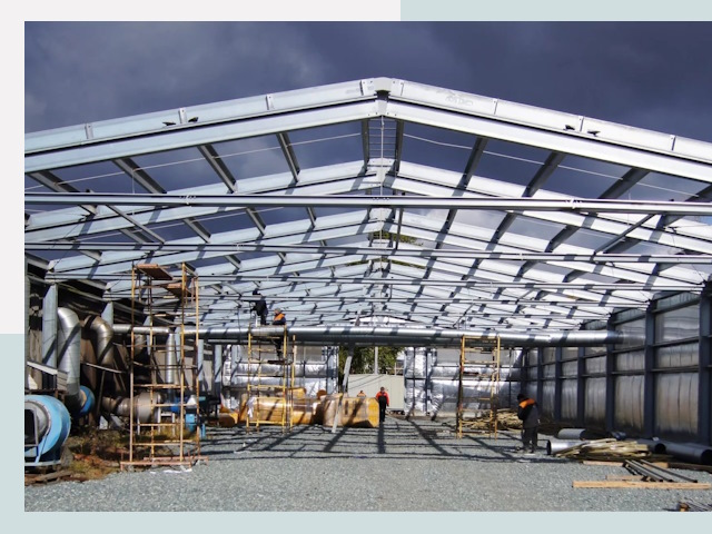 Промышленные объекты в Темрюке