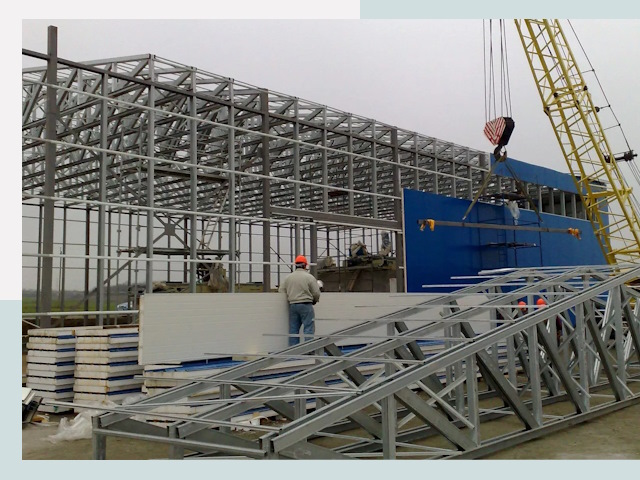 Строительство заводов в Темрюке