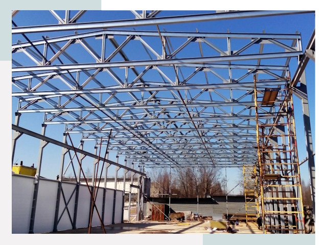 Строительство цехов в Темрюк от 618 руб. под ключ