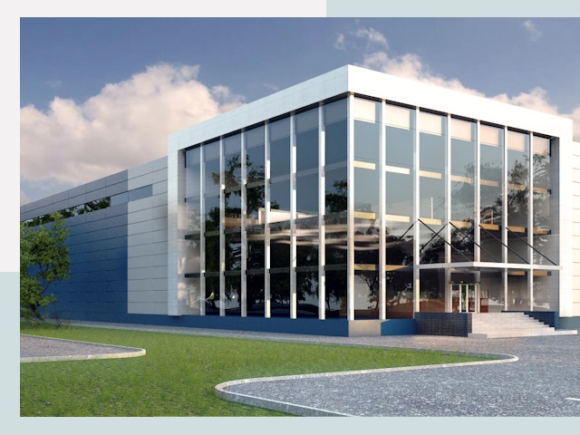 Торговые здания в Темрюке