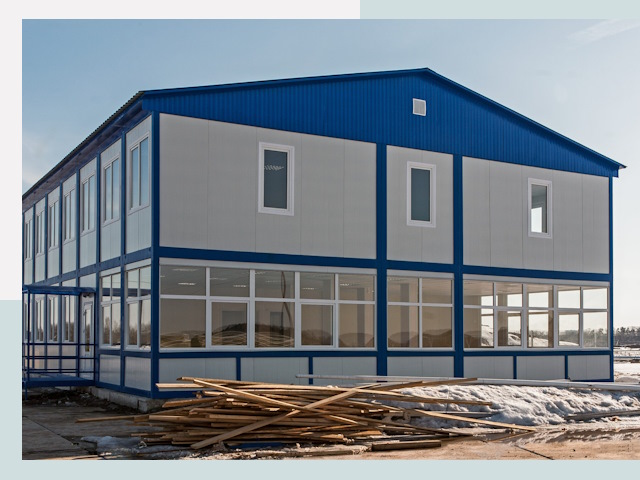 Строительство магазинов в Темрюке