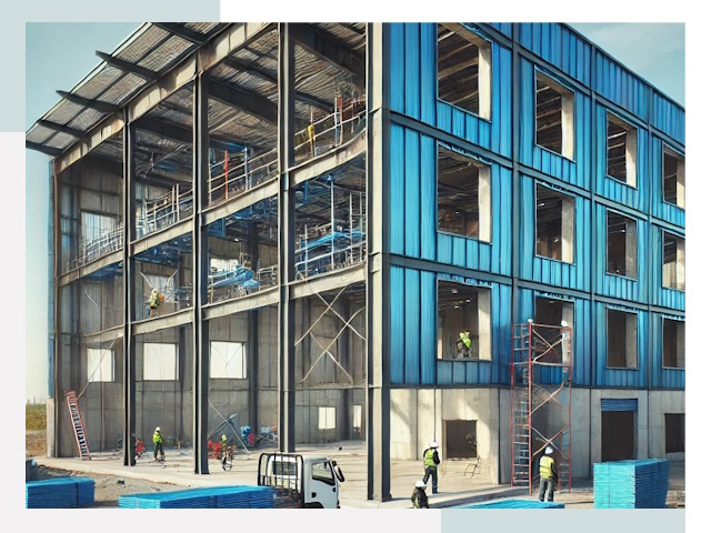 Строительство рынков в Темрюк от 618 руб. за м²