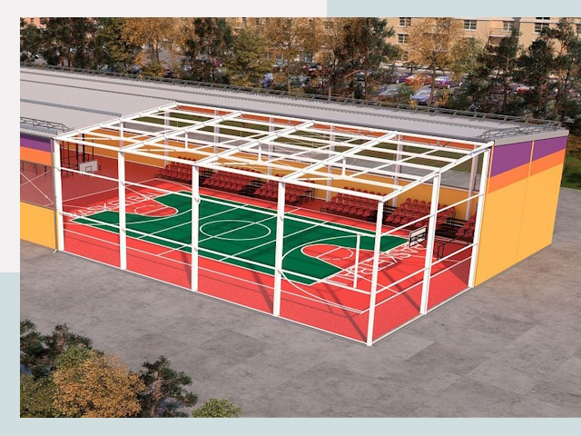 Спортивные сооружения в Темрюке