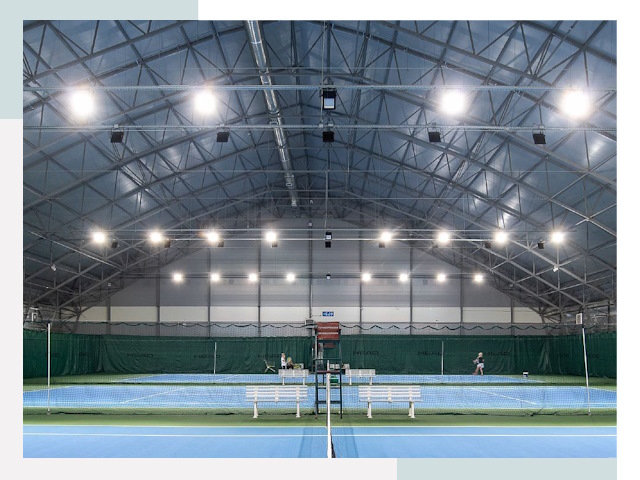 Строительство теннисных кортов в Темрюк от 618 руб.