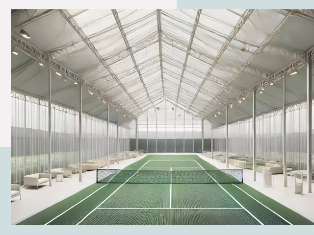 Строительство теннисных кортов в Темрюке