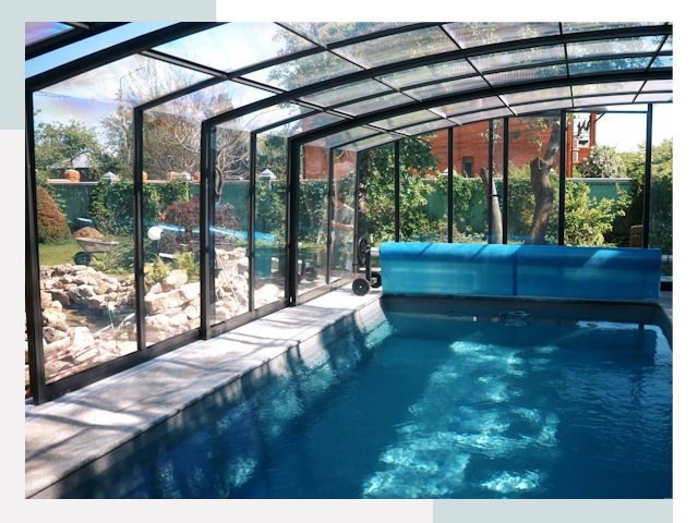 Строительство крытых бассейнов от СтальСтрой-Тмр - цена от 618 руб.