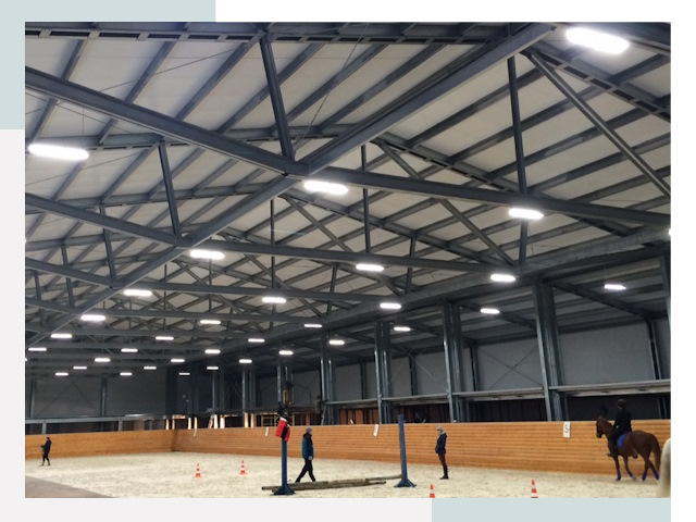 Строительство конных манежей от 618 руб в Темрюк