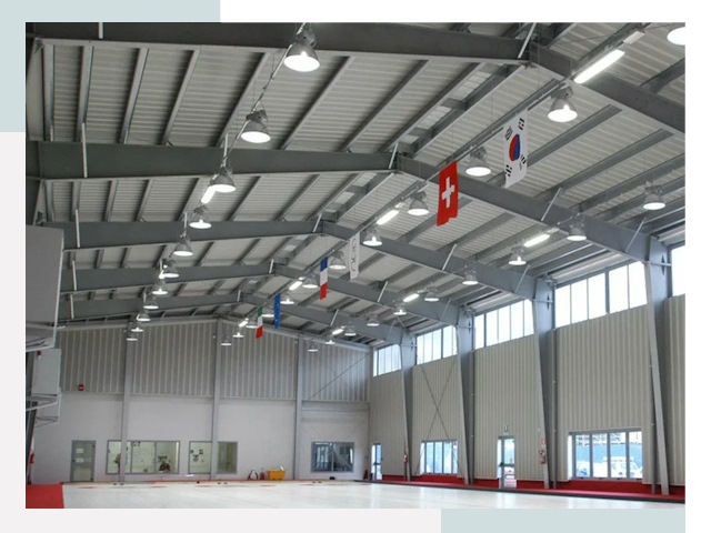 Строительство спортзалов в Темрюк от 618 руб. за м²