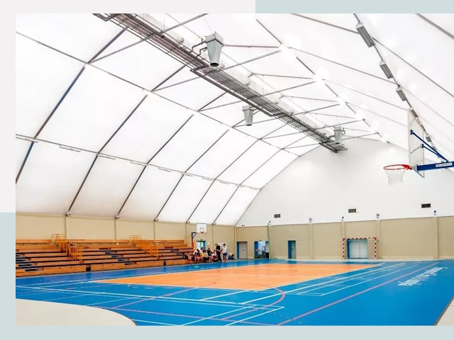 Строительство спортивных залов в Темрюке