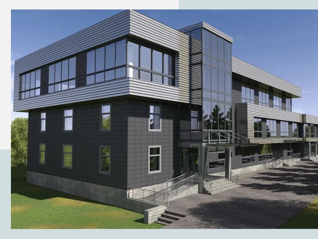 Административные здания в Темрюке