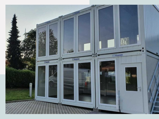 Модульные здания в Темрюк от 618 руб. - Быстро и Надежно