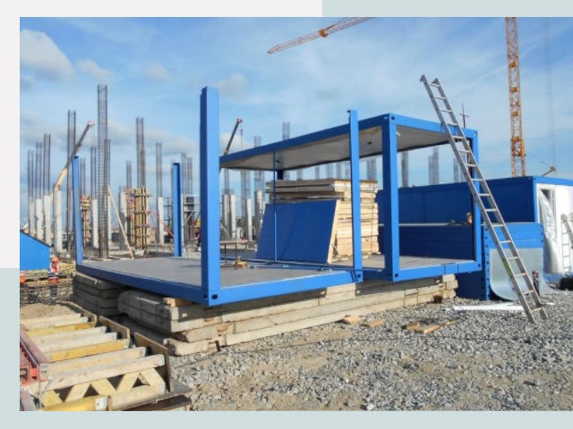 Модульные здания в Темрюке от 618 руб. - Быстро и Надежно