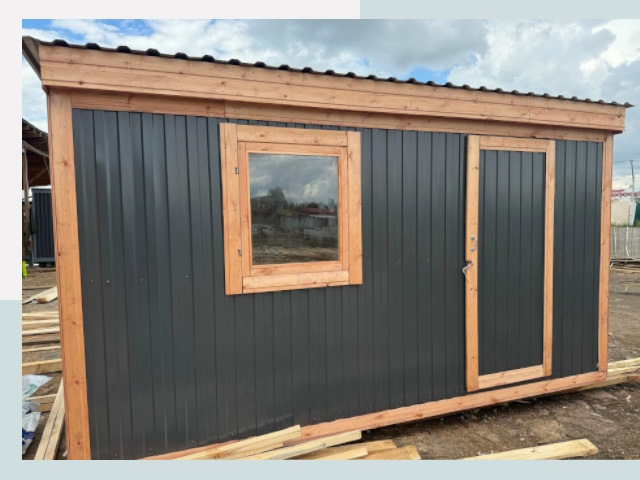 Бытовки под ключ в Темрюк от 618 руб. - Быстро и качественно