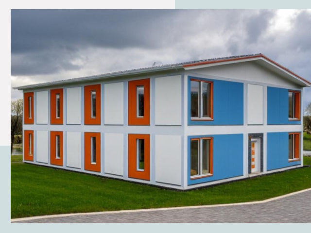 Модульные общежития в Темрюк от 618 руб. за м2