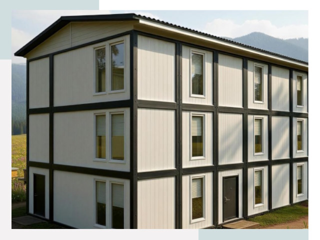 Модульные общежития в Темрюке