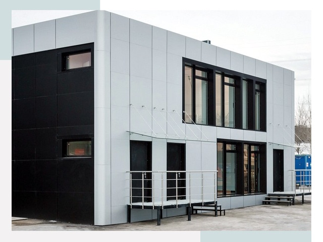 Модульные офисы в Темрюке