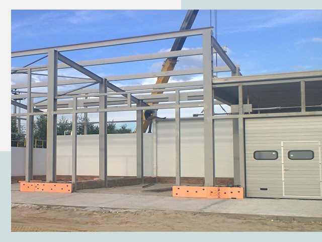 Строительство автосервисов от СтальСтрой-Тмр по цене 618 руб.