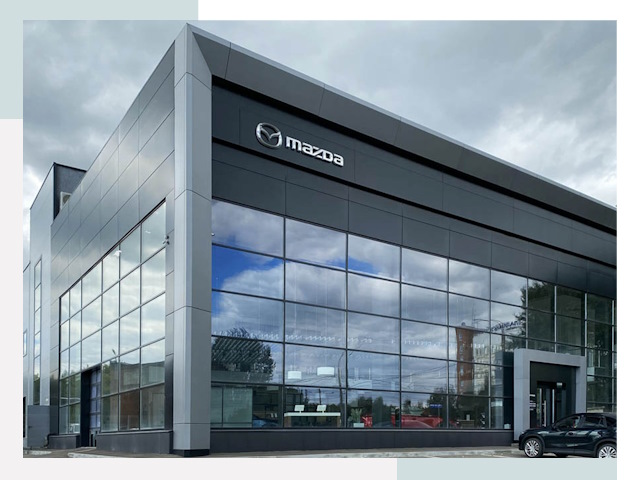 Строительство автосалонов в Темрюке