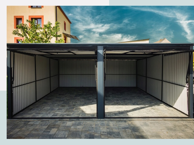 Гаражи из металлоконструкций от 618 руб. в Темрюк