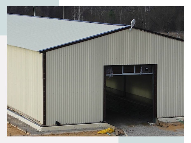 Строительство гаражей в Темрюке