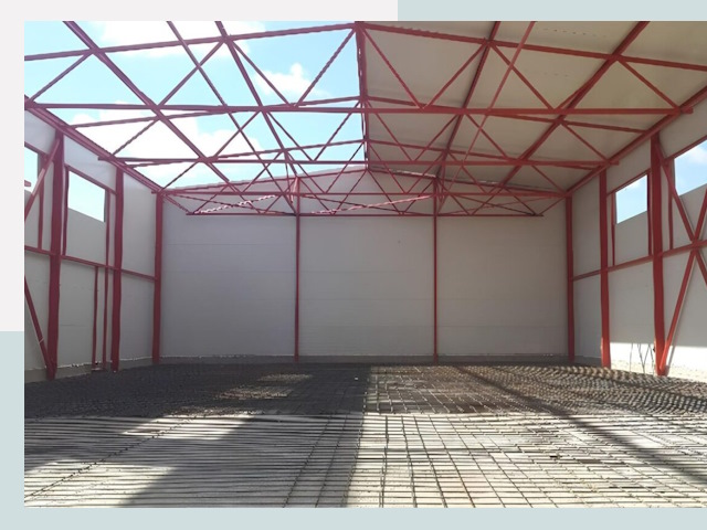 Ангары для шиномонтажа в Темрюке от 618 руб.