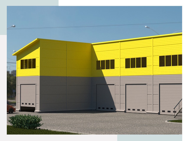 Строительство шиномонтажных в Темрюке