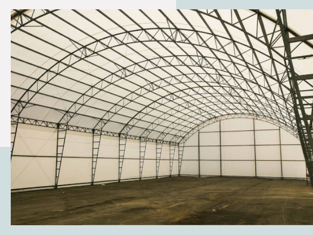 Типовые ангары в Темрюк от 618 руб. за м²