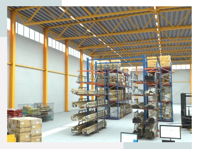 Типовые ангары в Темрюке