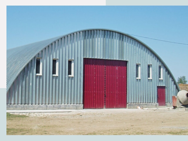 Бескаркасные ангары в Темрюк от 618 руб. - СтальСтрой-Тмр