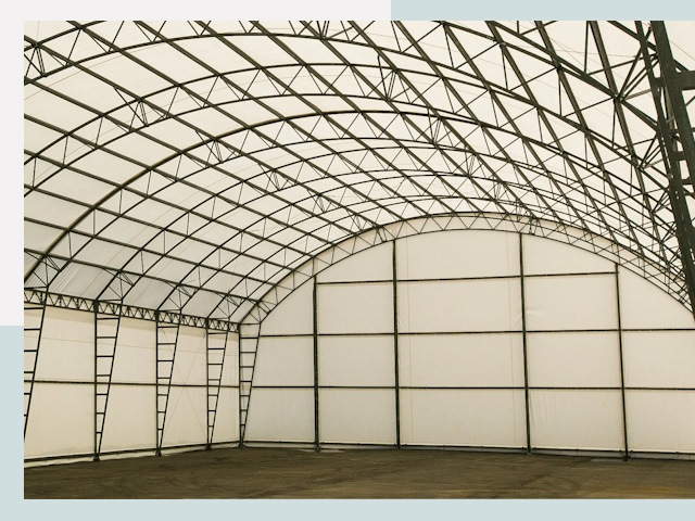 Арочные ангары от 618 руб. в Темрюк и Краснодарский край