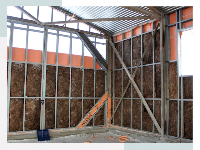 Утепленные ангары в Темрюке