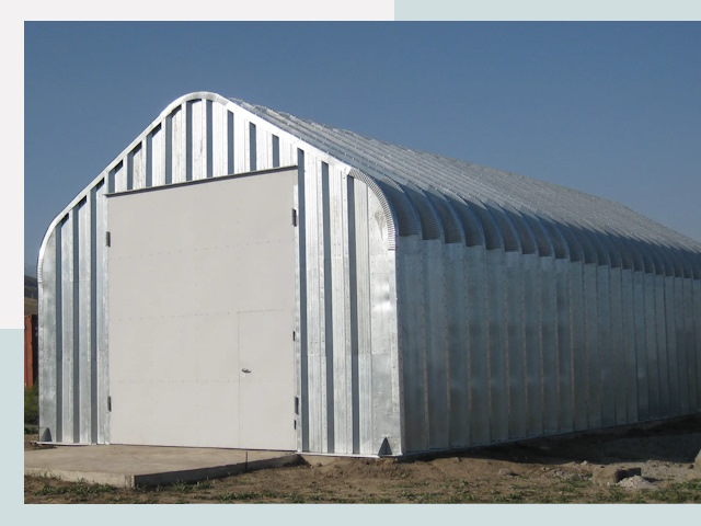 Разборные ангары в Темрюк от 618 руб. - Экономия и скорость