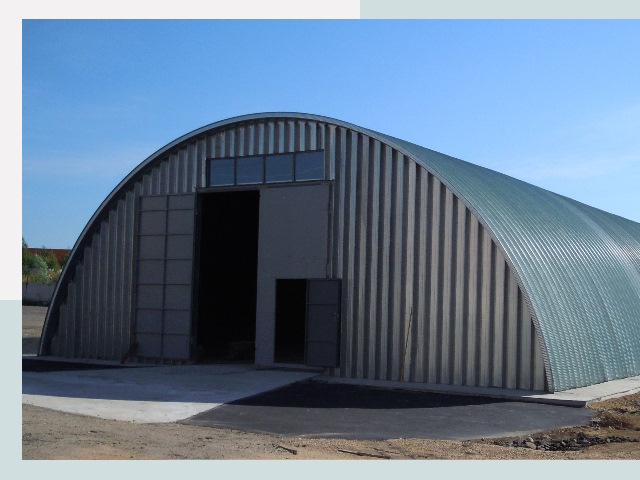 Сборные ангары по цене от 618 руб. в Темрюк