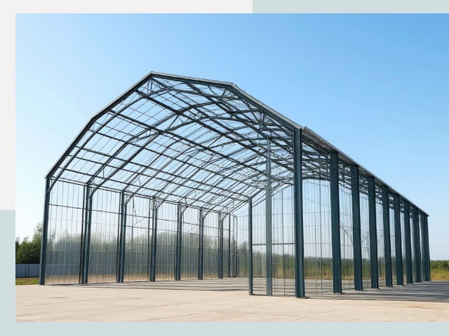 Легковозводимые ангары в Темрюк от 618 руб/м²