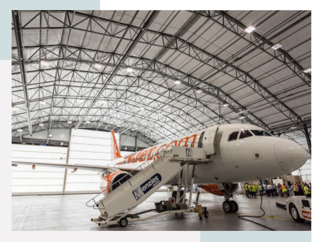 Авиационные ангары в Темрюке