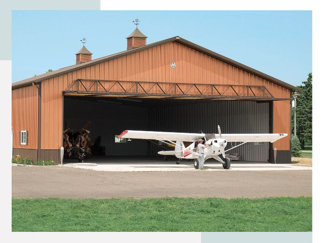 Ангары для самолетов в Темрюке