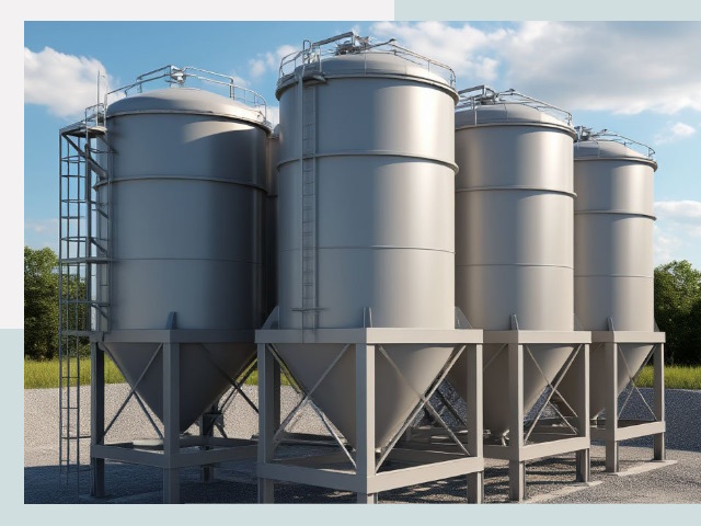Металлические силосы от СтальСтрой-Тмр по цене 618 руб.