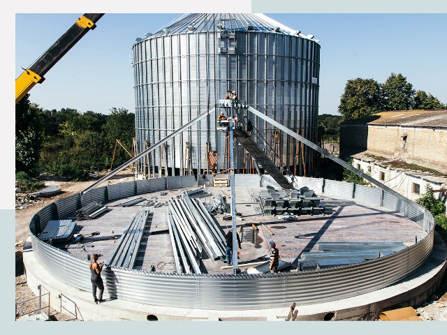 Силосы для зерна в Темрюк от 618 руб. - Надёжное хранение