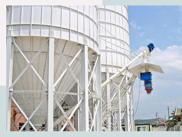 Силосы для цемента по цене от 618 руб. в Темрюк