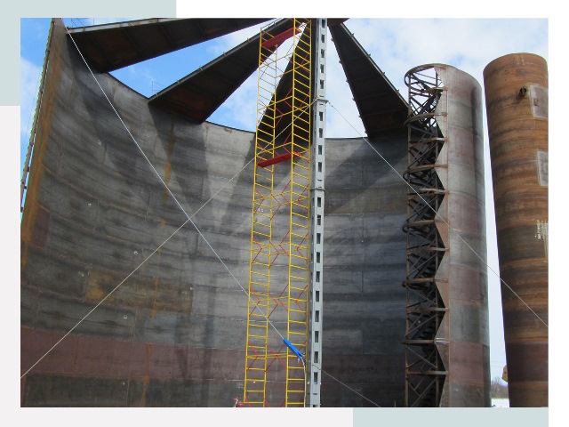 Строительство резервуаров в Темрюке