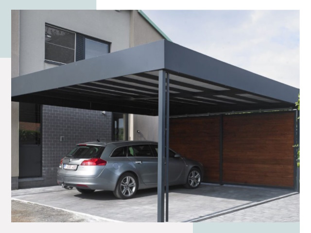 Металлические навесы в Темрюке