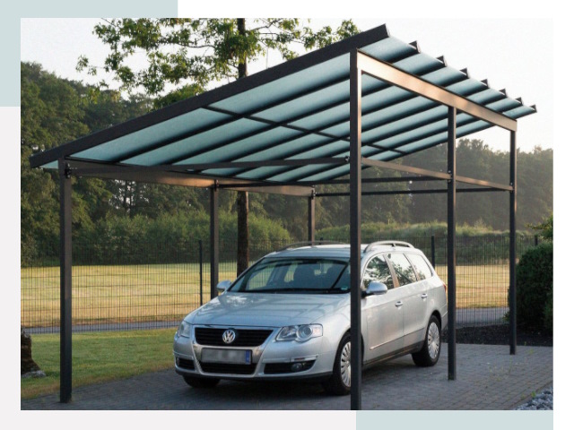 Навесы для автомобилей в Темрюке